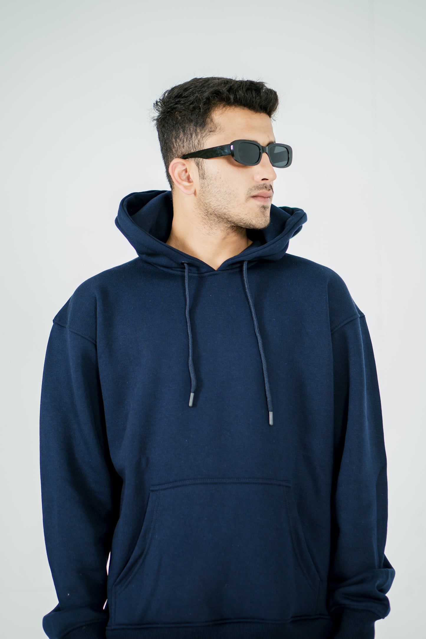 Navy DropSkate Hoodie