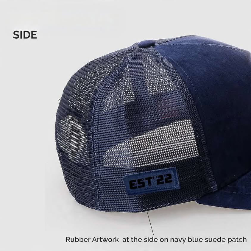 Azure Trucker Cap