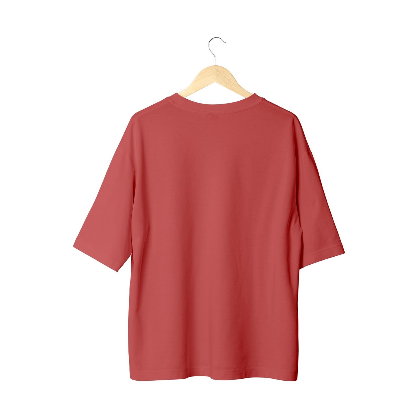 Indian Red Oversized Tee