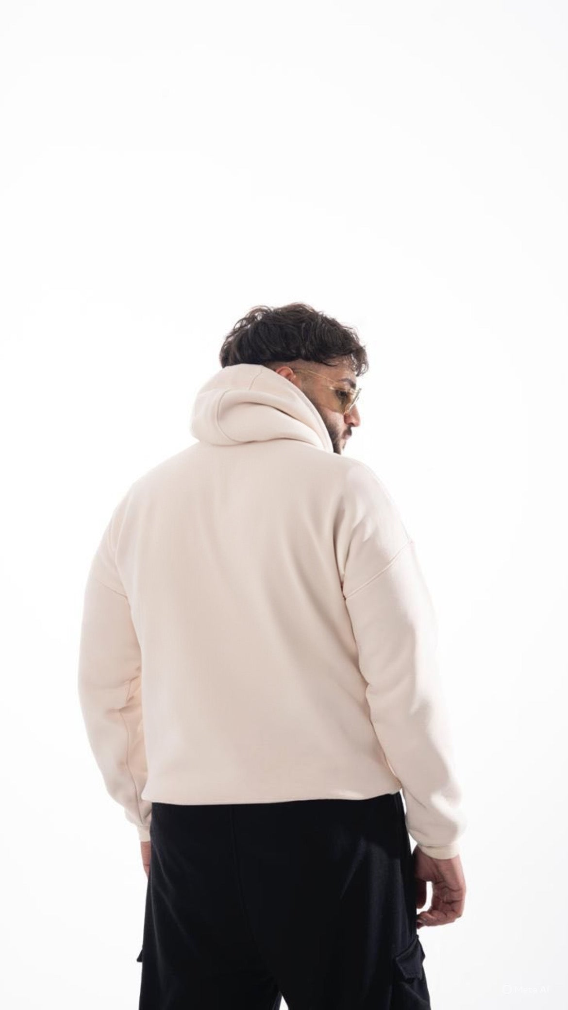 Ancient Beige Hoodie