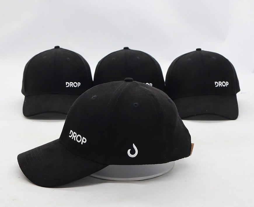 Black Suede Cap