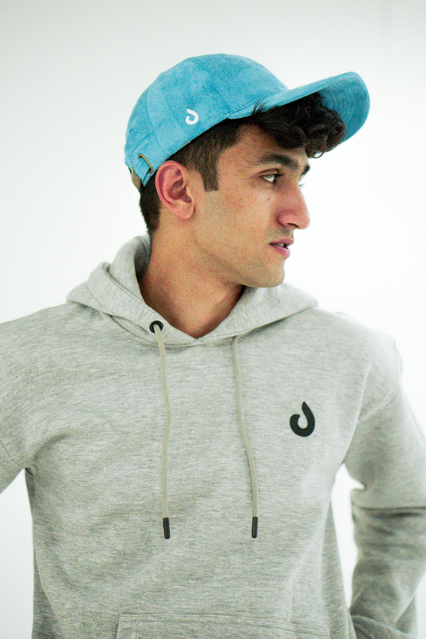 Heather grey Hoodie