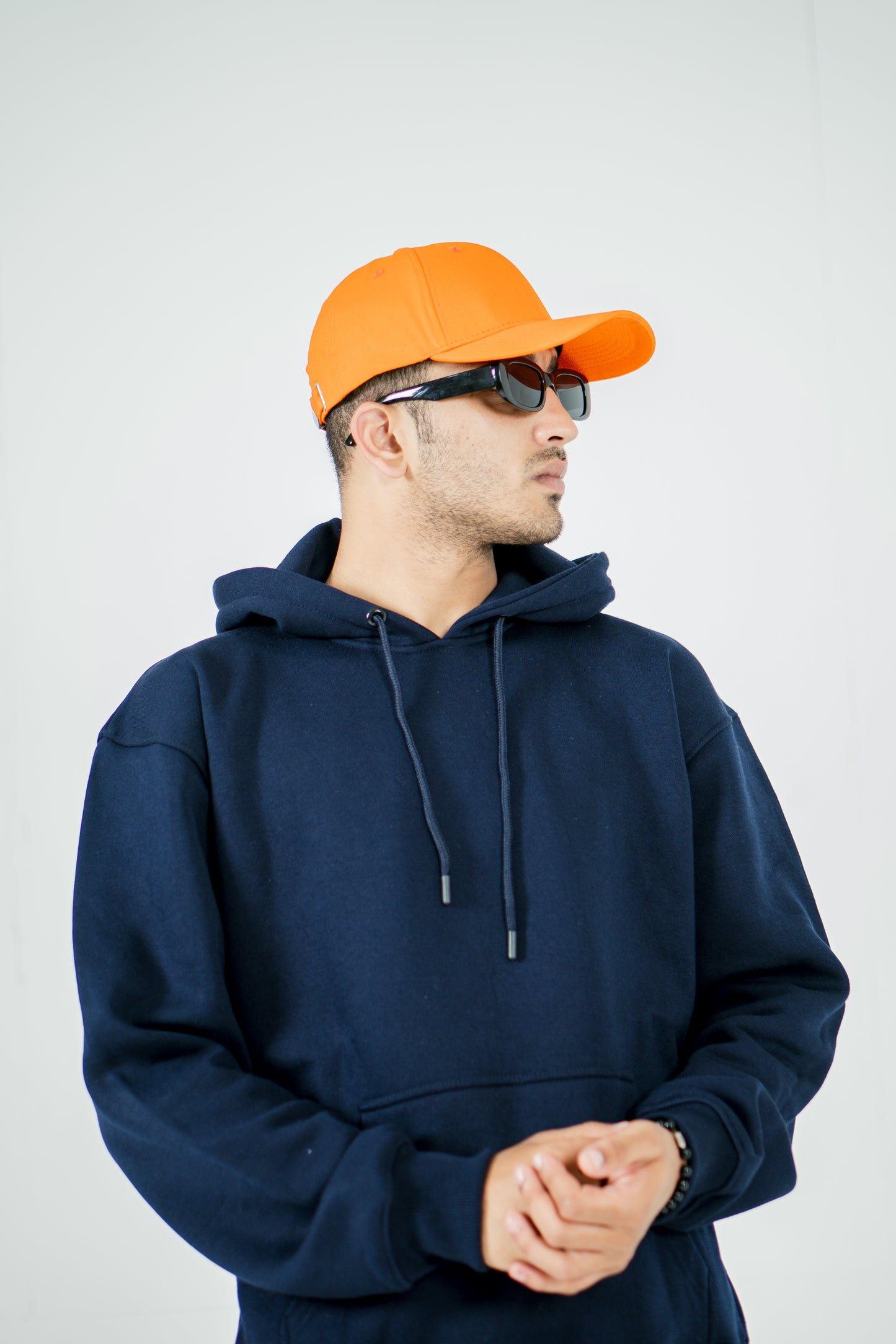 Navy DropSkate Hoodie