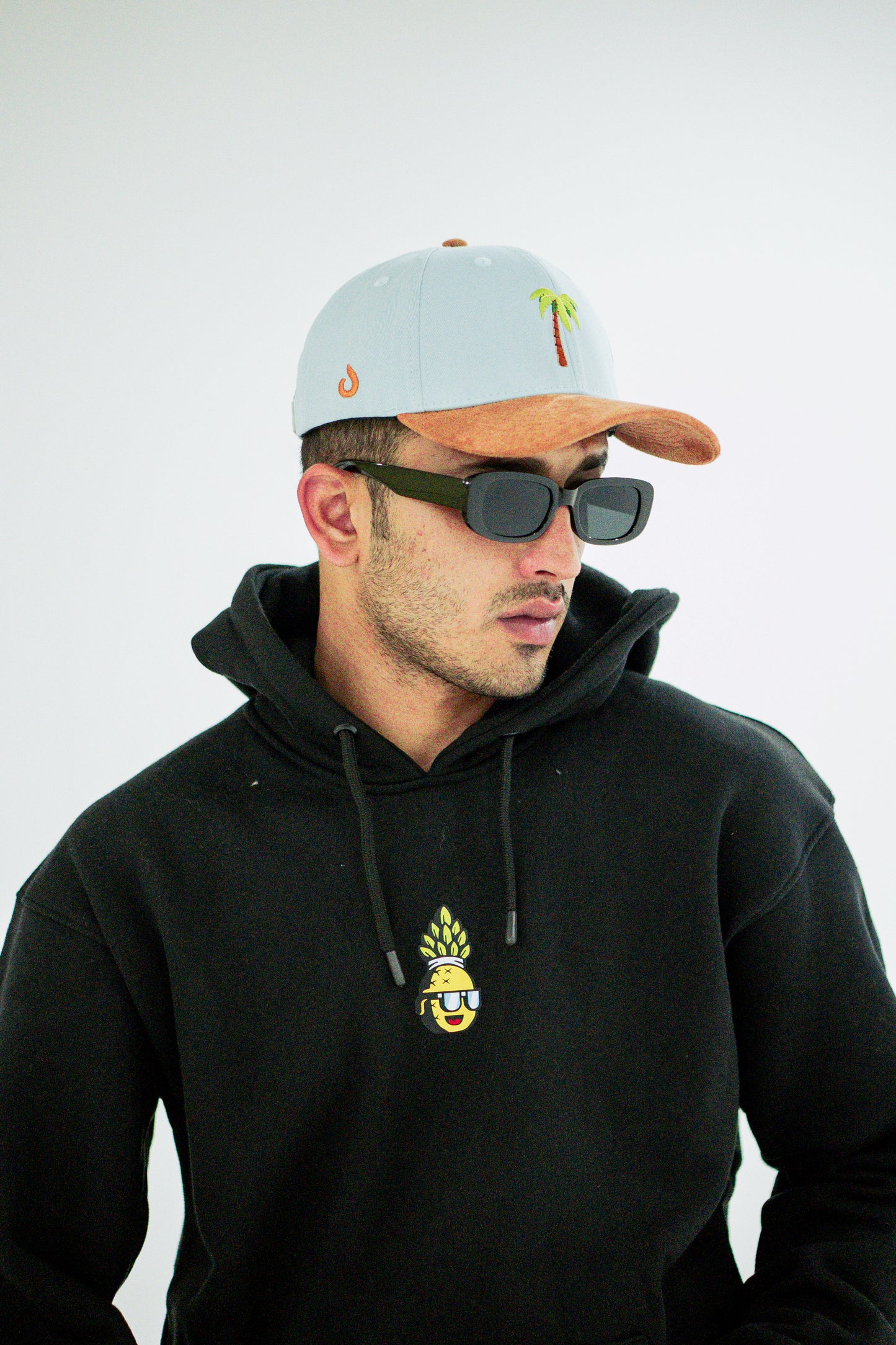 Black Pineapple Express hoodie