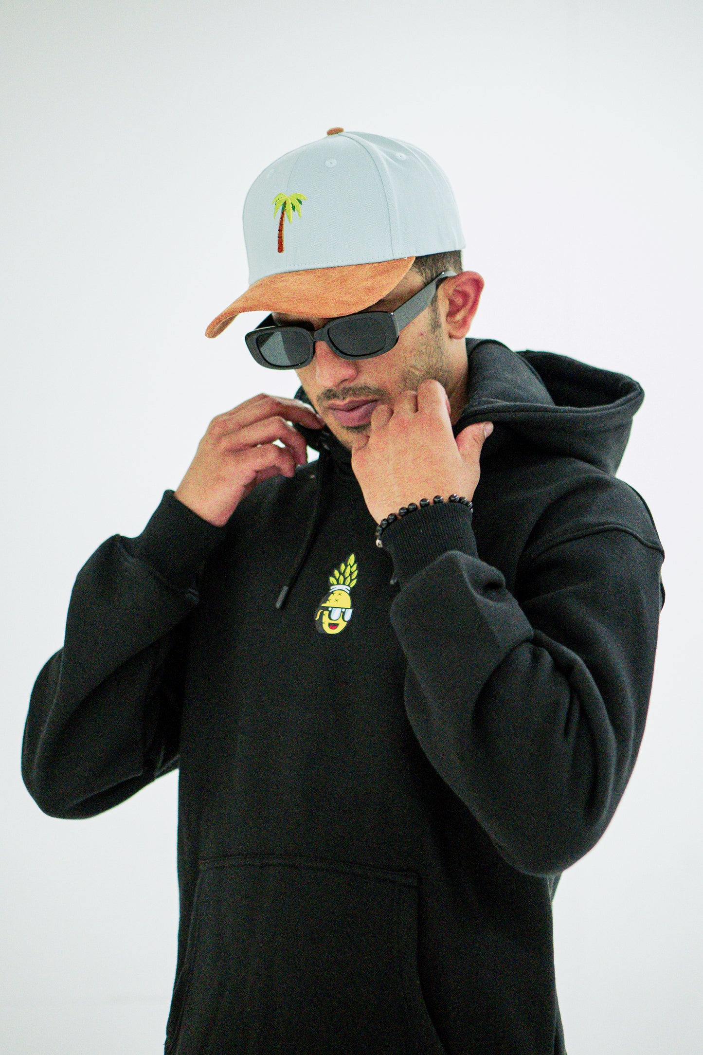 Black Pineapple Express hoodie