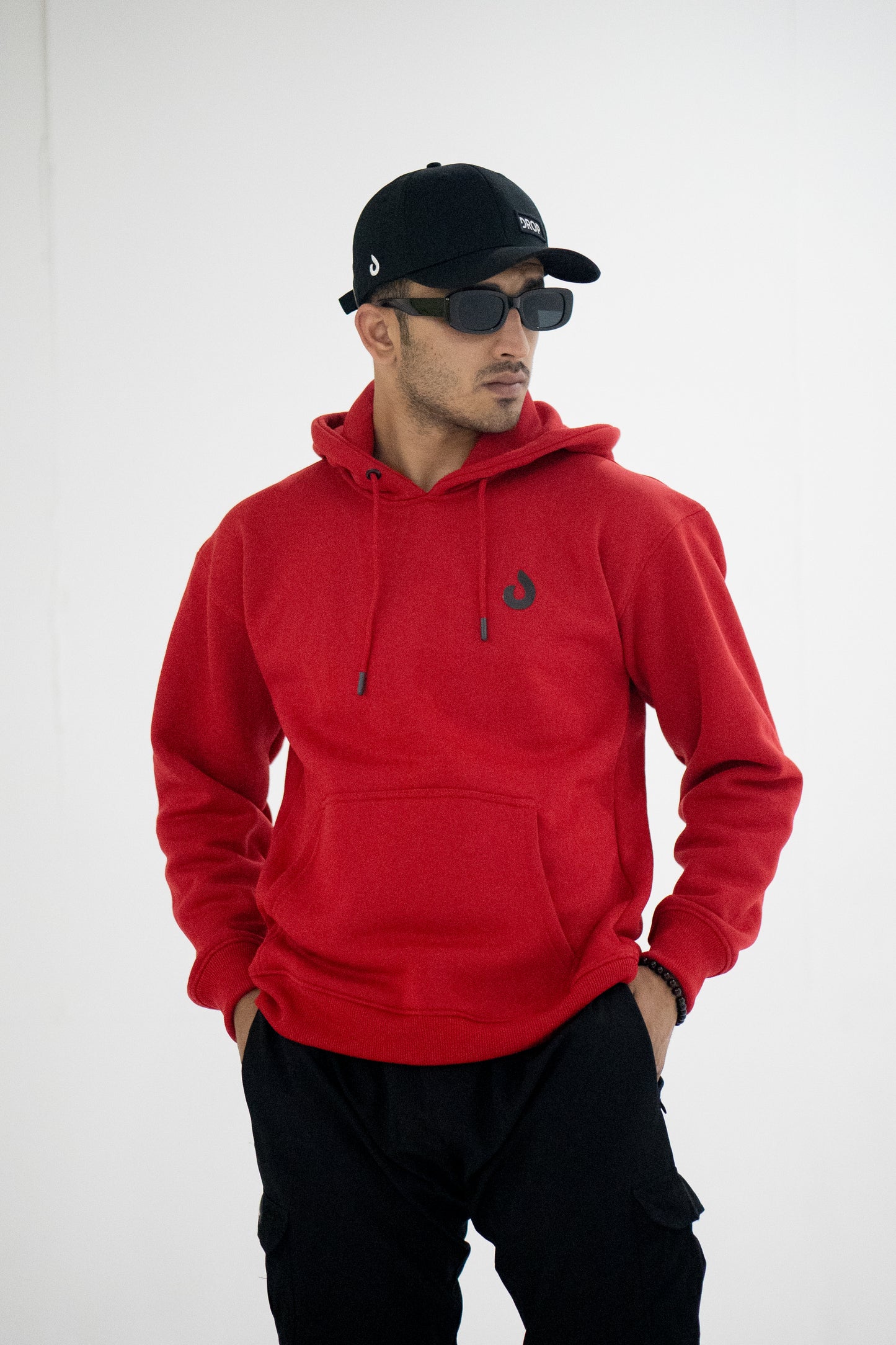 Red Drop Hoodie
