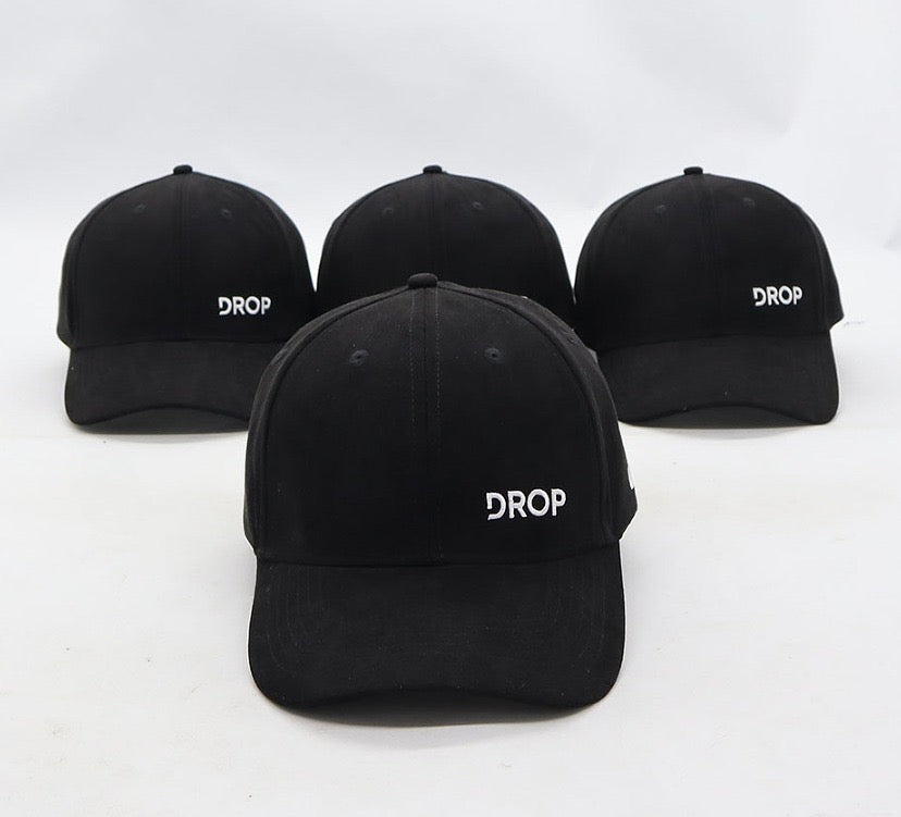 Black Suede Cap