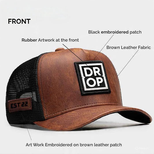 Drop Calfskin Classic Cap