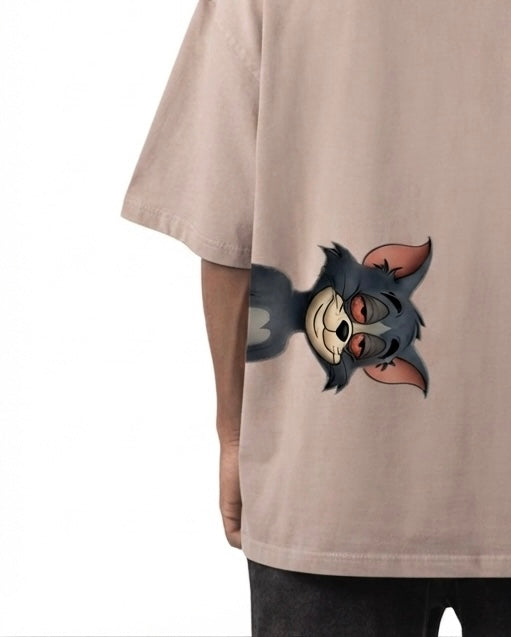 The Peek-A-Boo Tee