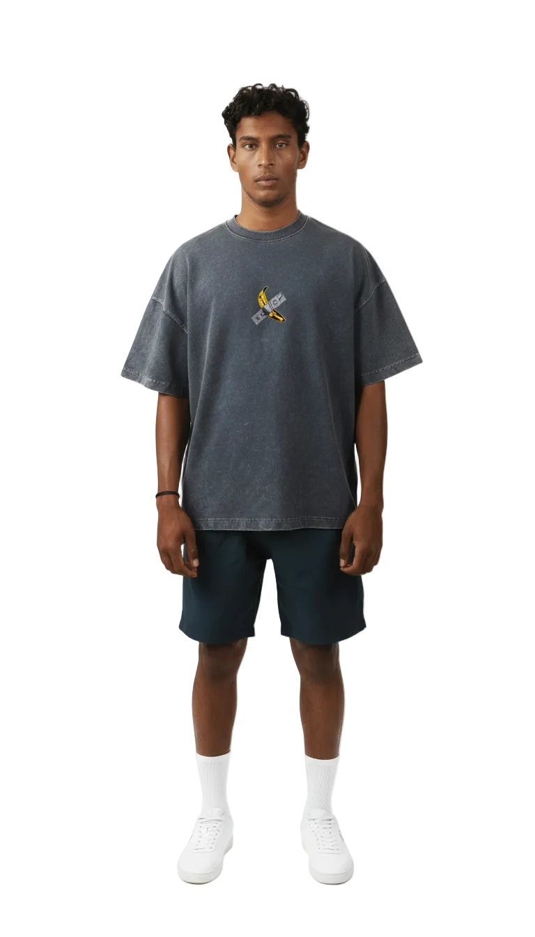 Acid Preserved Crop Tee
