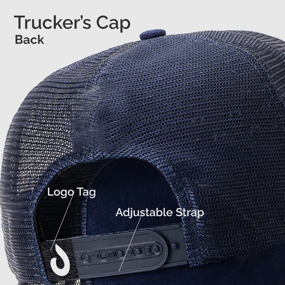 Azure Trucker Cap