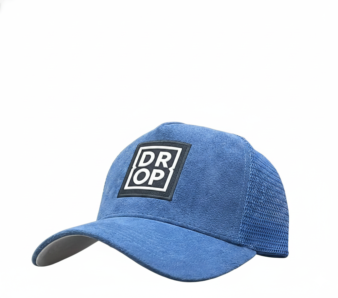 Azure Trucker Cap