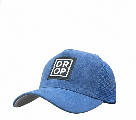 Azure Trucker Cap