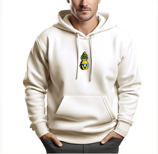 White Pineapple Express Hoodie