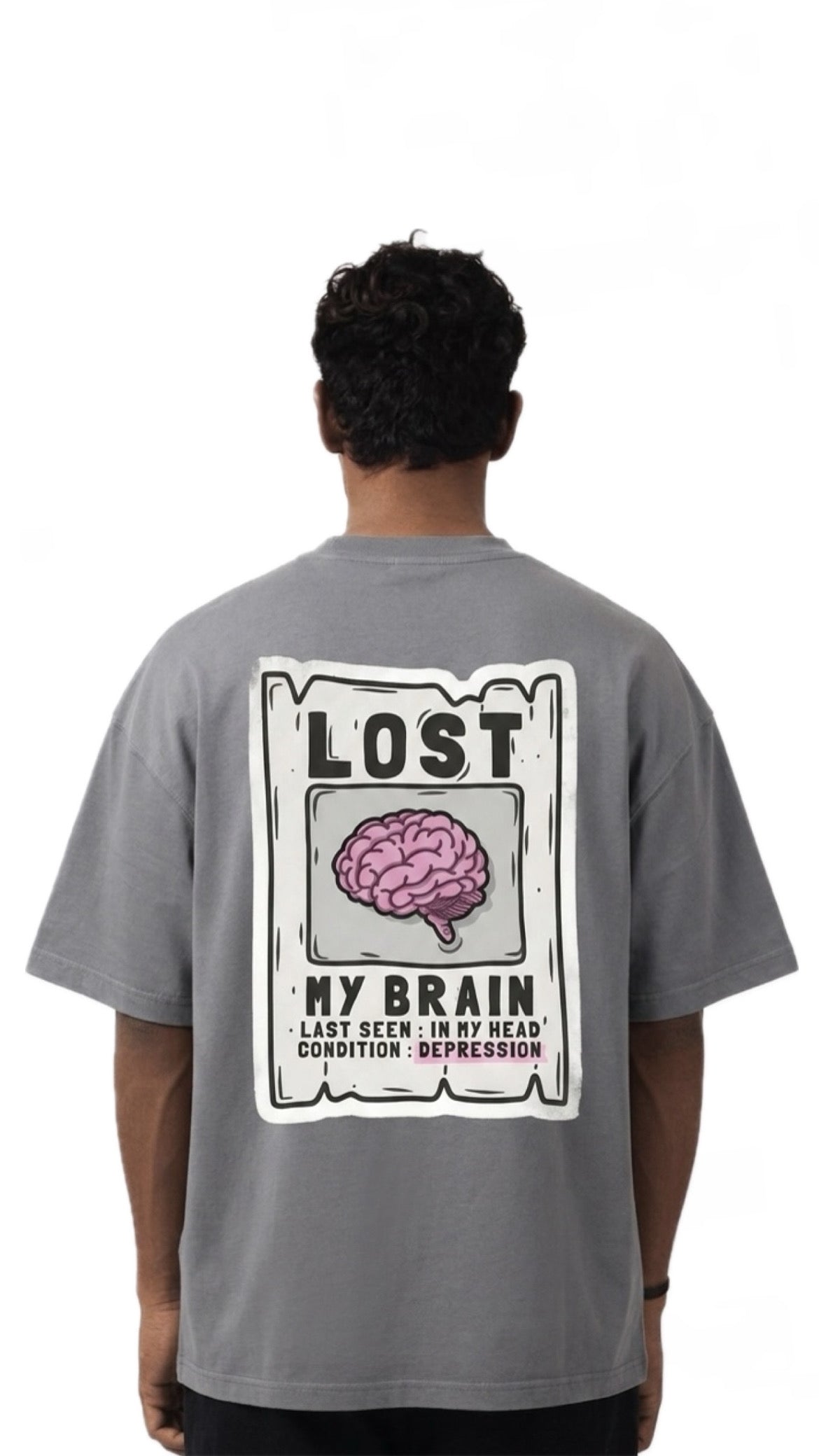 Lost My Brain Tee
