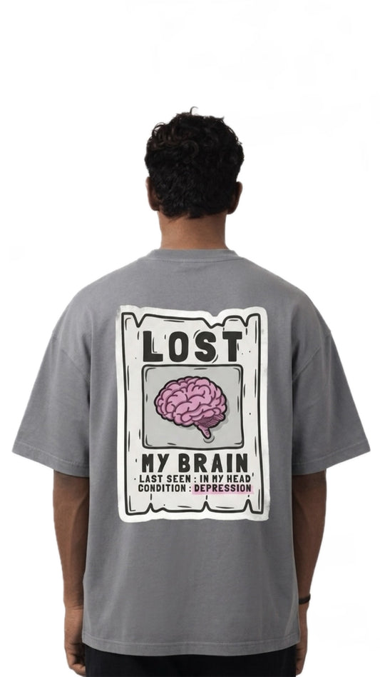 Lost My Brain Tee