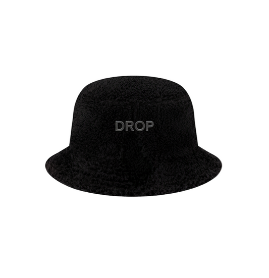 The Black Corduroy Bucket Hat
