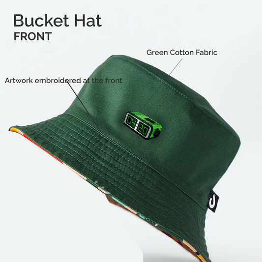 Flip side Bucket Hat