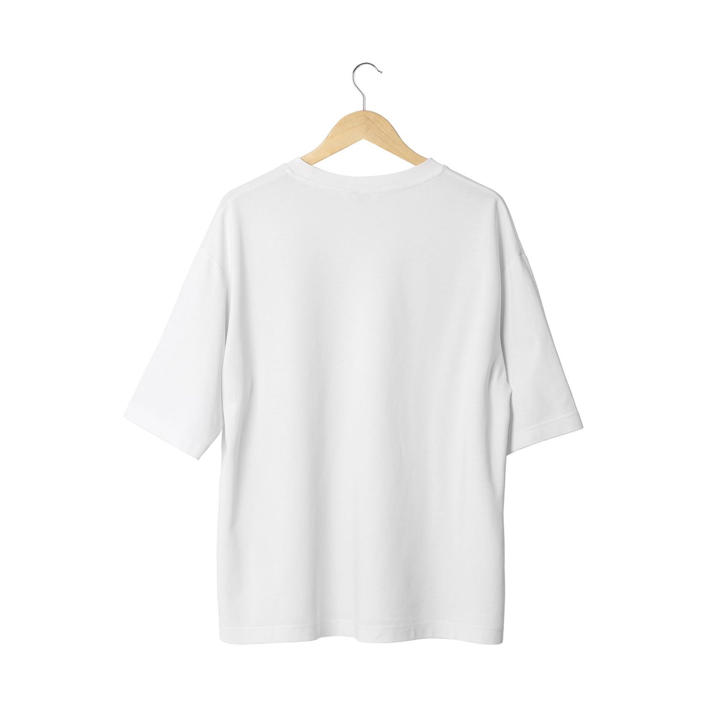 Drop Snow Oversized T-Shirt