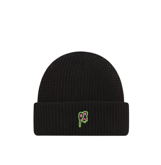 The D Metal Knit Beanie