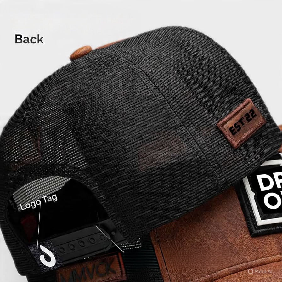 Drop Calfskin Classic Cap