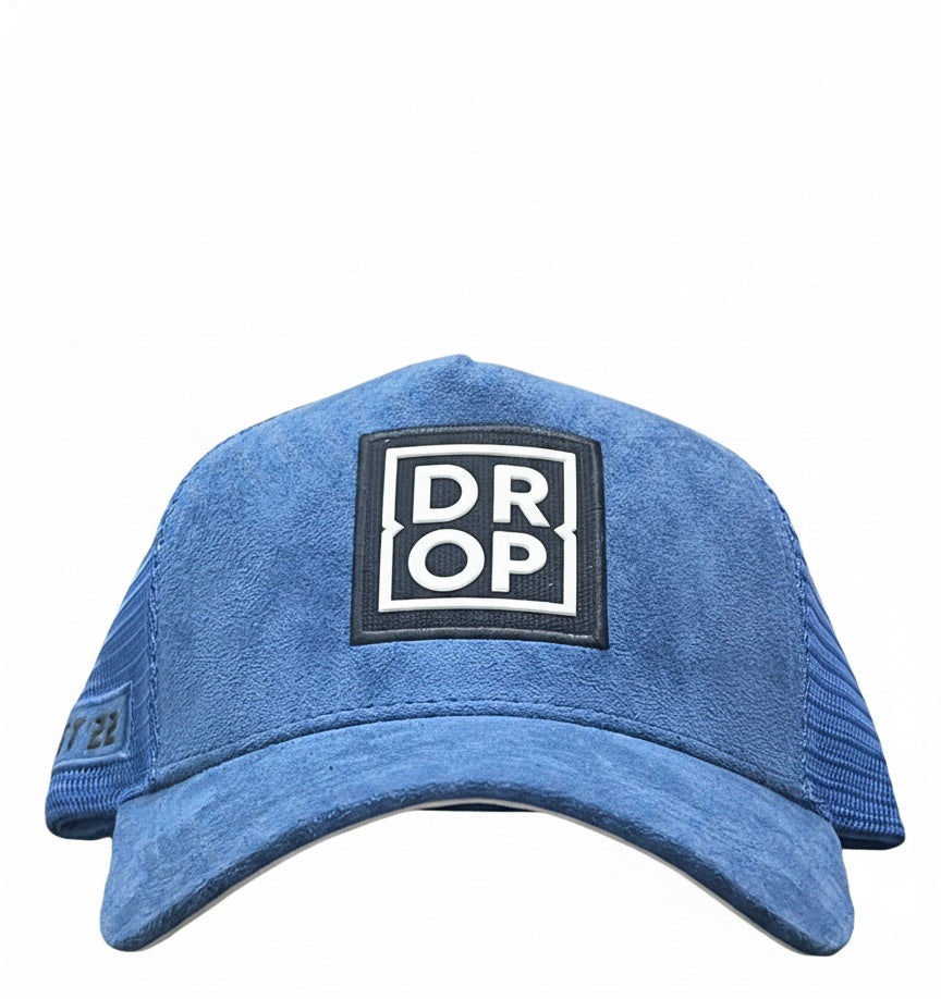 Azure Trucker Cap