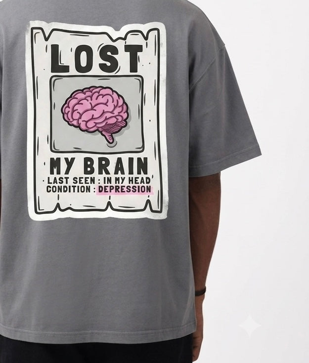 Lost My Brain Tee