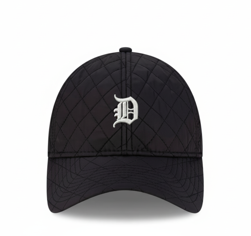 The Drop Polyester Black Cap