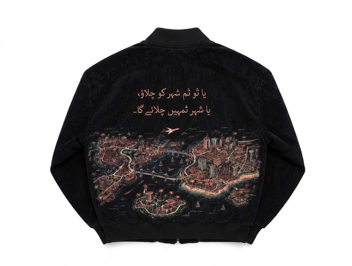 The GTA VI Bomber Jacket (Limited Edition)