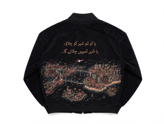The GTA VI Bomber Jacket (Limited Edition)