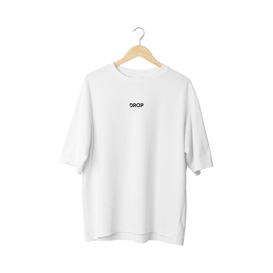 Drop Snow Oversized T-Shirt