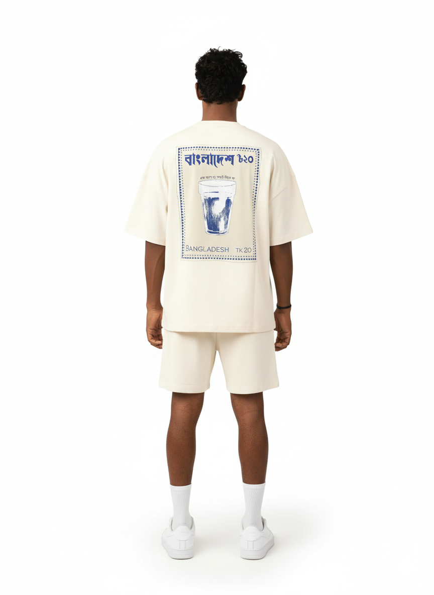 Bengal Stamp Crop Tee