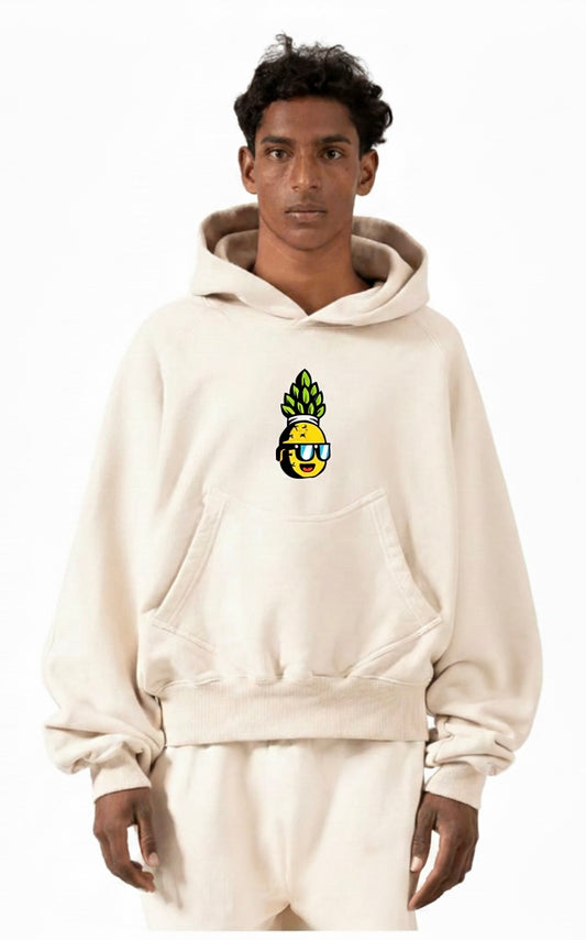 White Pineapple Express Hoodie