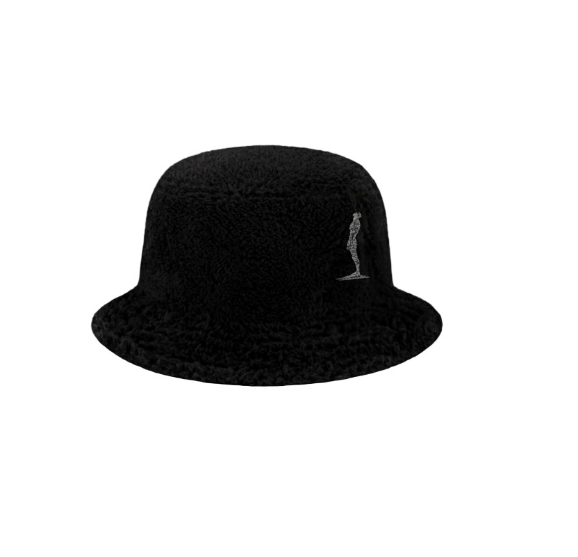 The Black Corduroy Bucket Hat