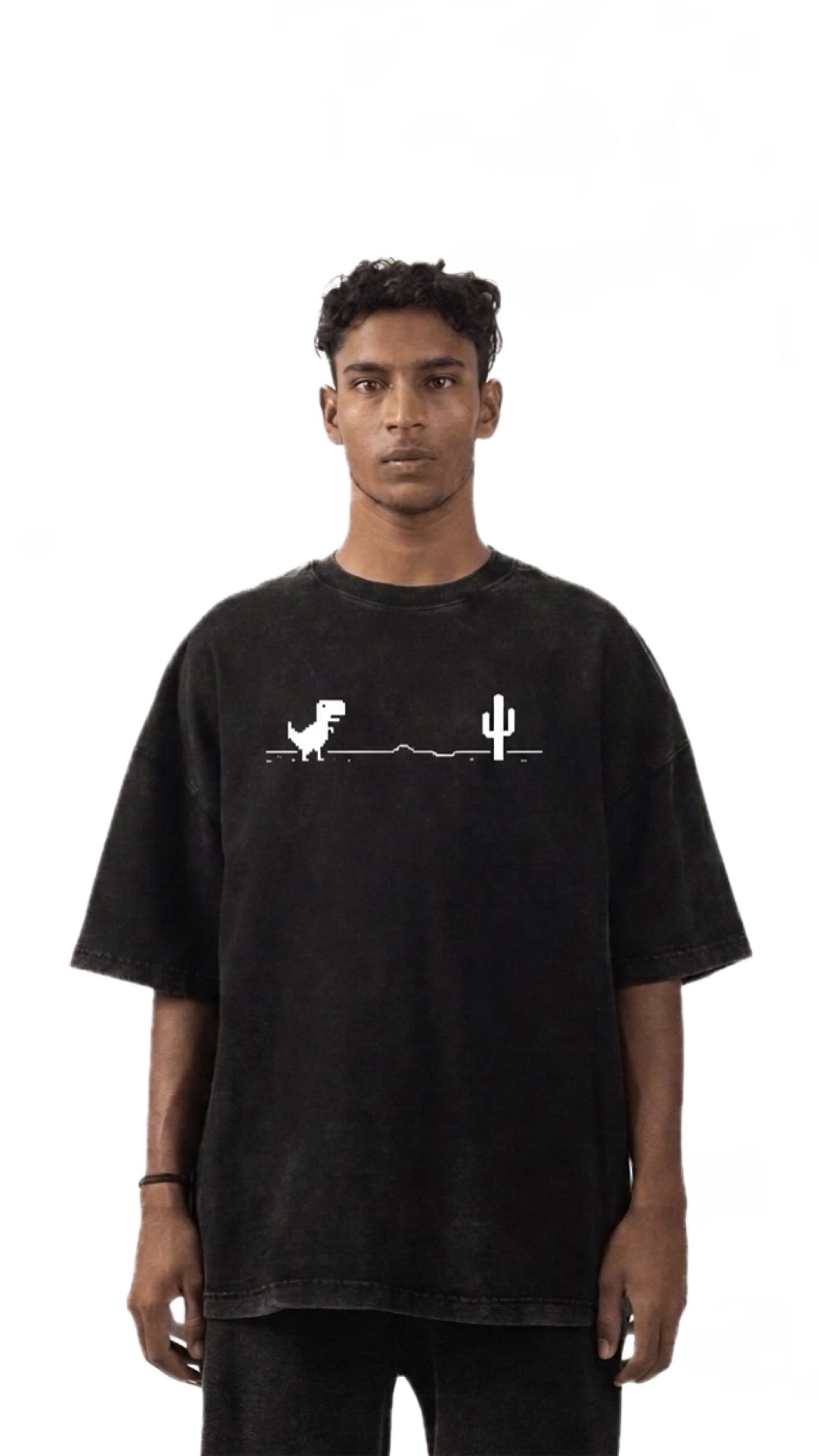 The Final T-Rex Acidic Wash Tee