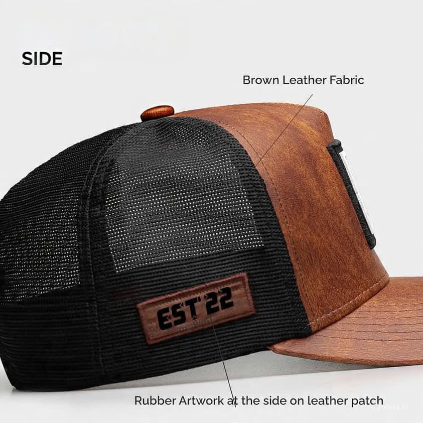 Drop Calfskin Classic Cap
