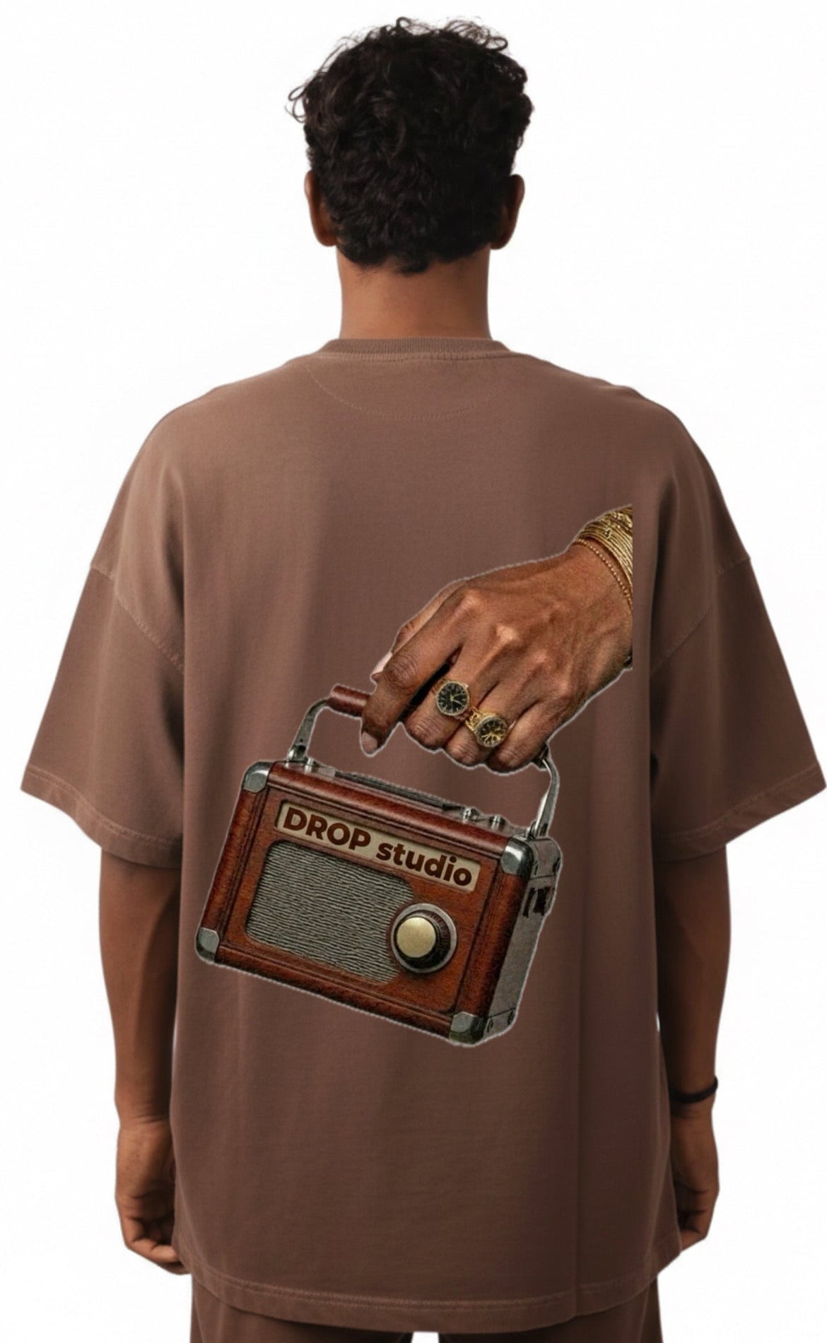 Retro Comedy Crop Tee