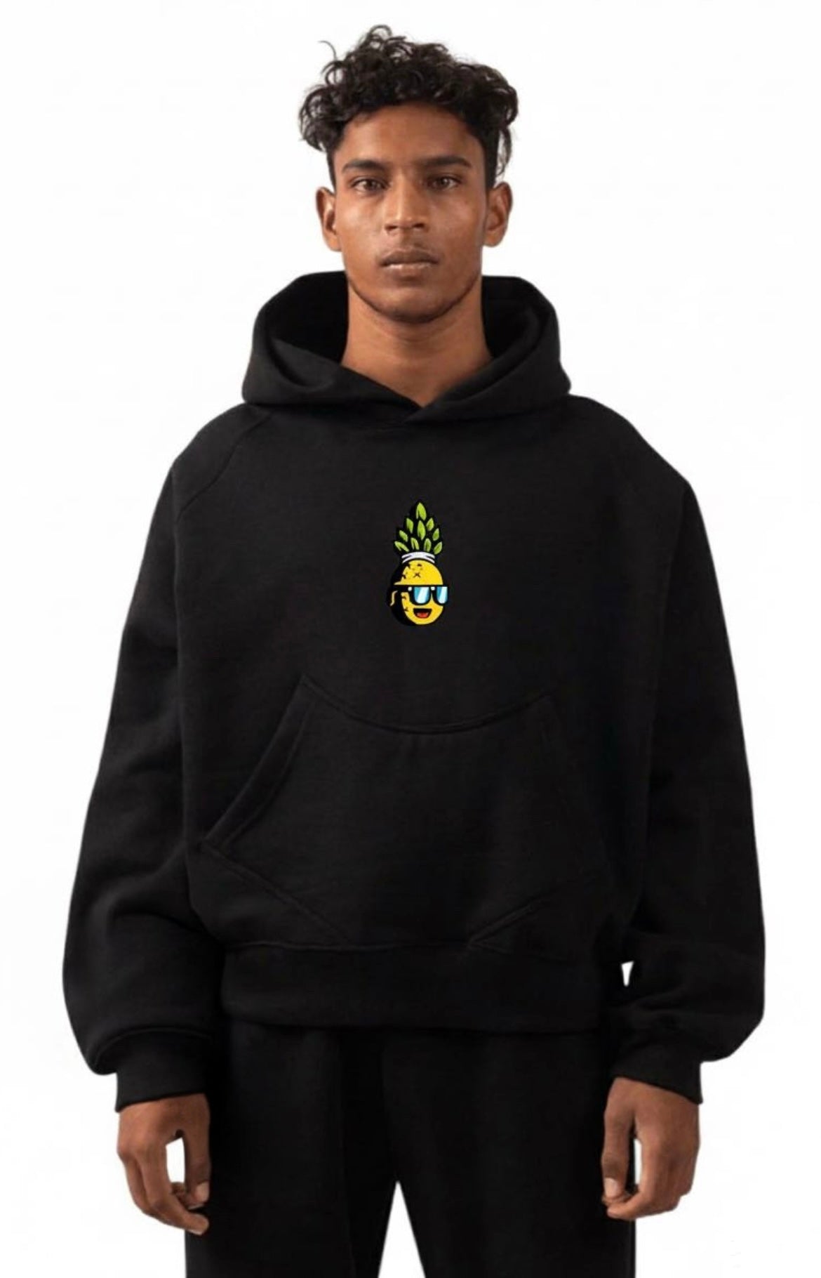 Black Pineapple Express hoodie