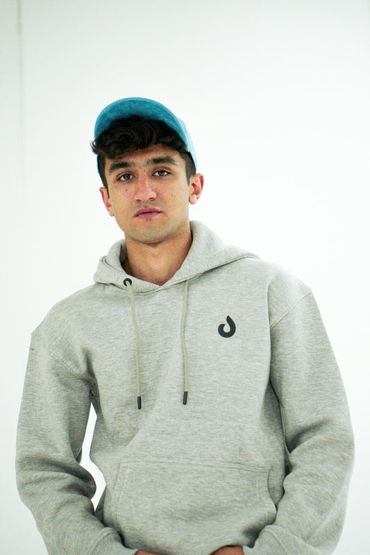 Heather grey Hoodie