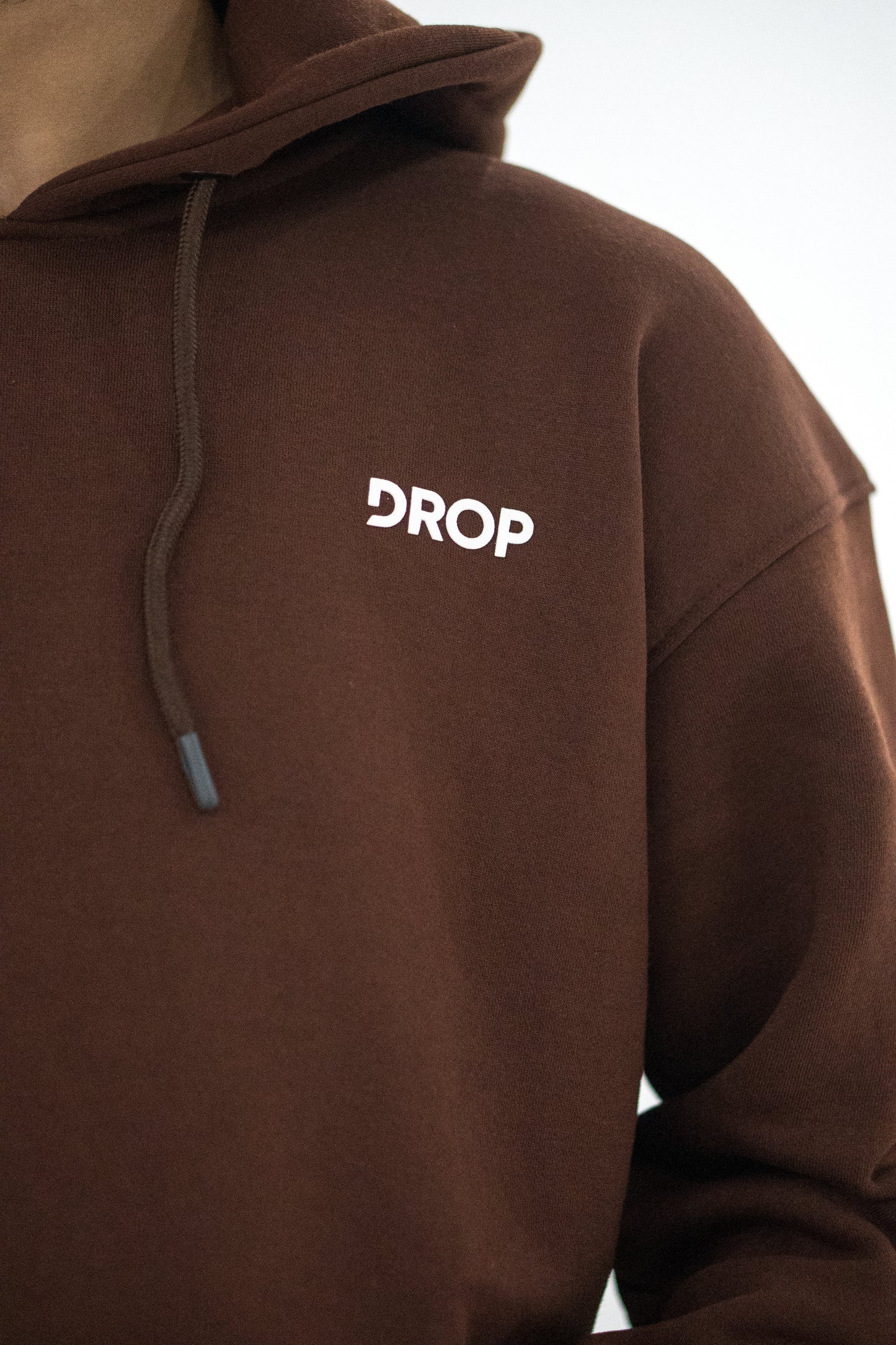 Brown Drop Hoodie