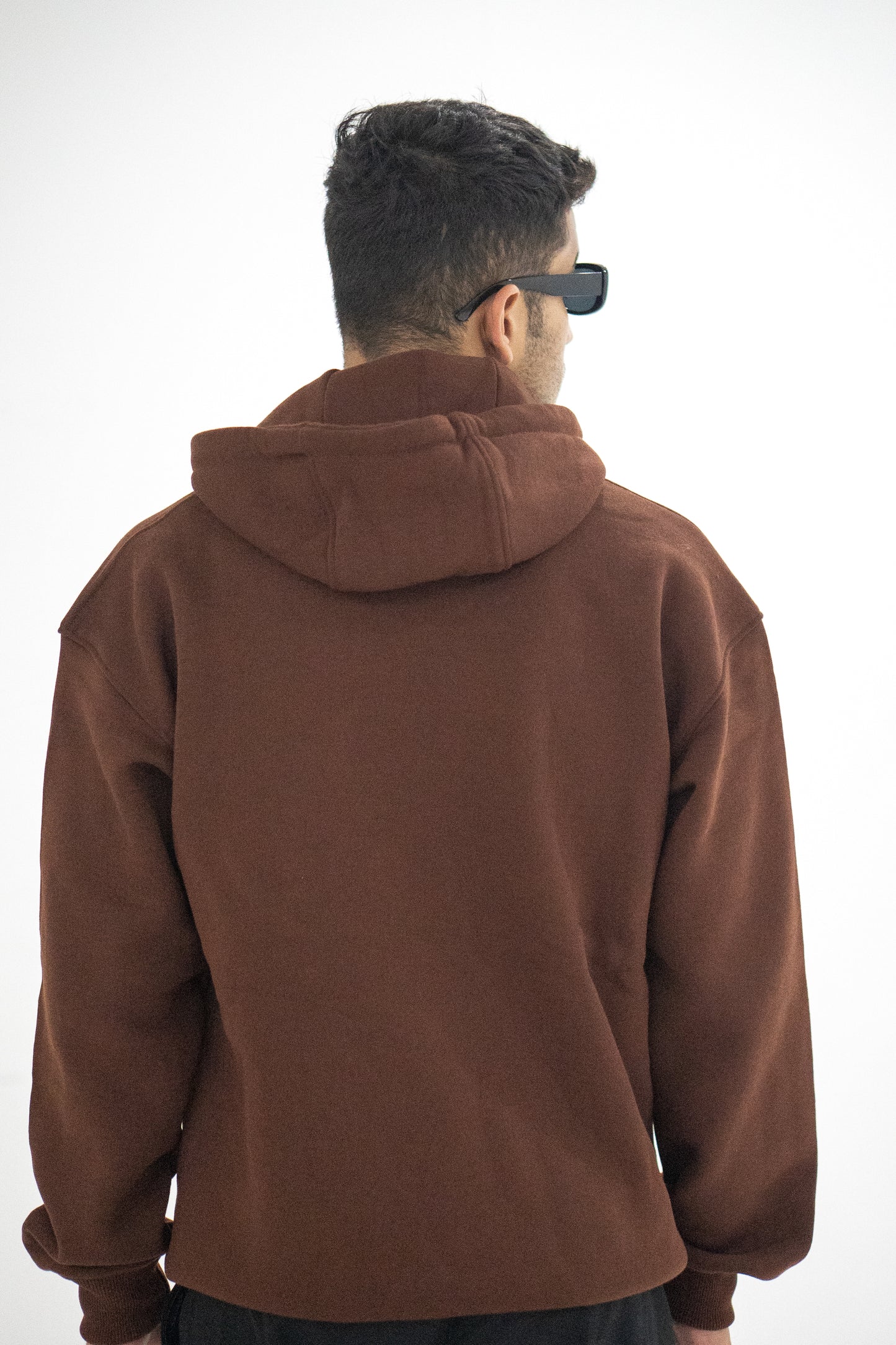 Brown Drop Hoodie