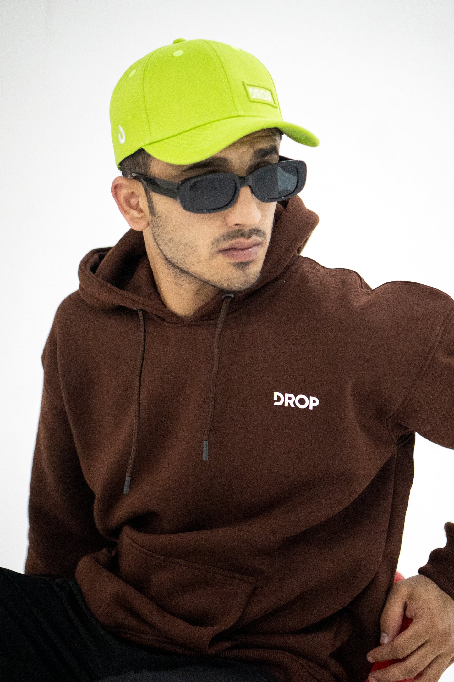 Brown Drop Hoodie