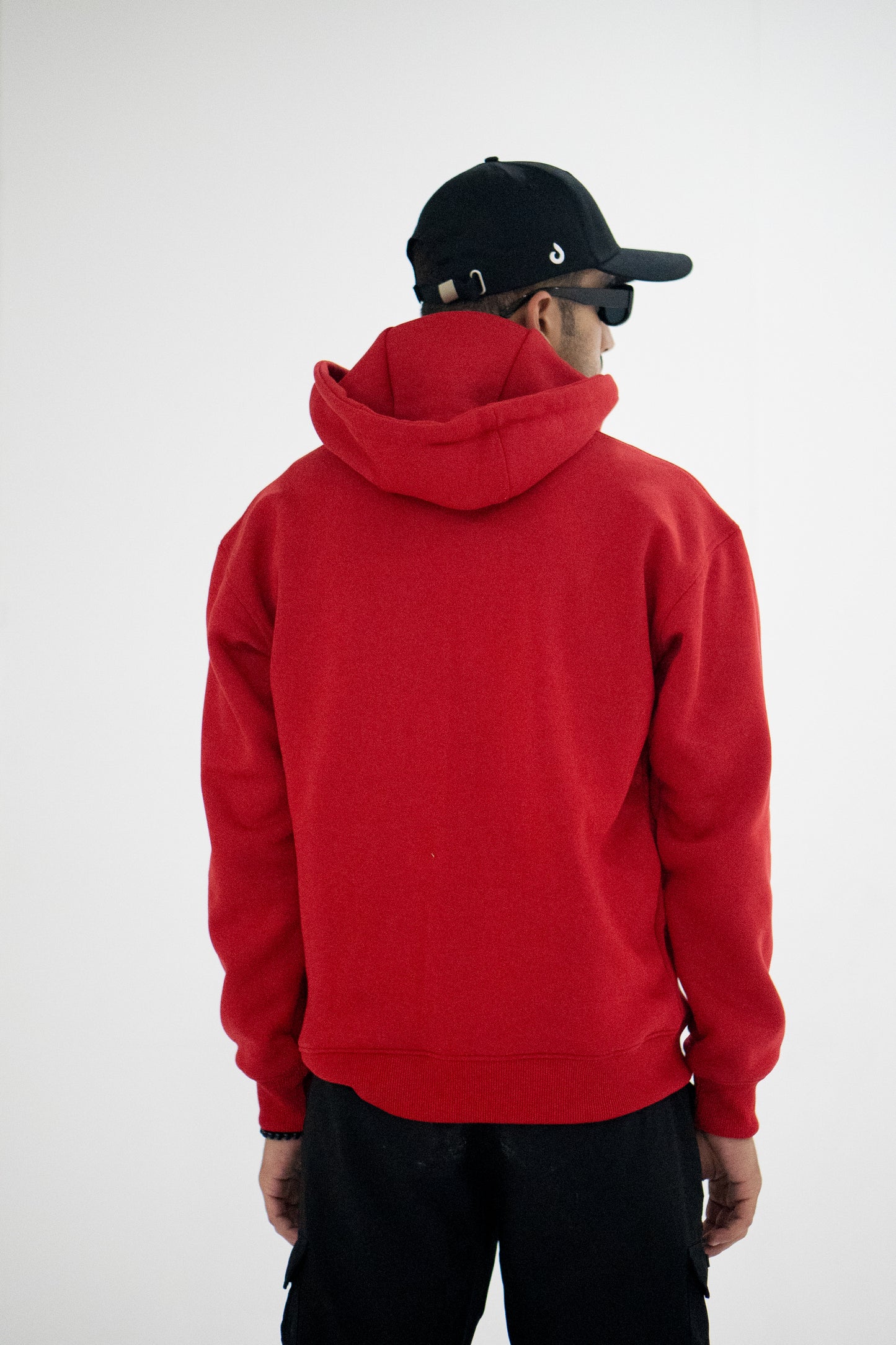 Red Drop Hoodie
