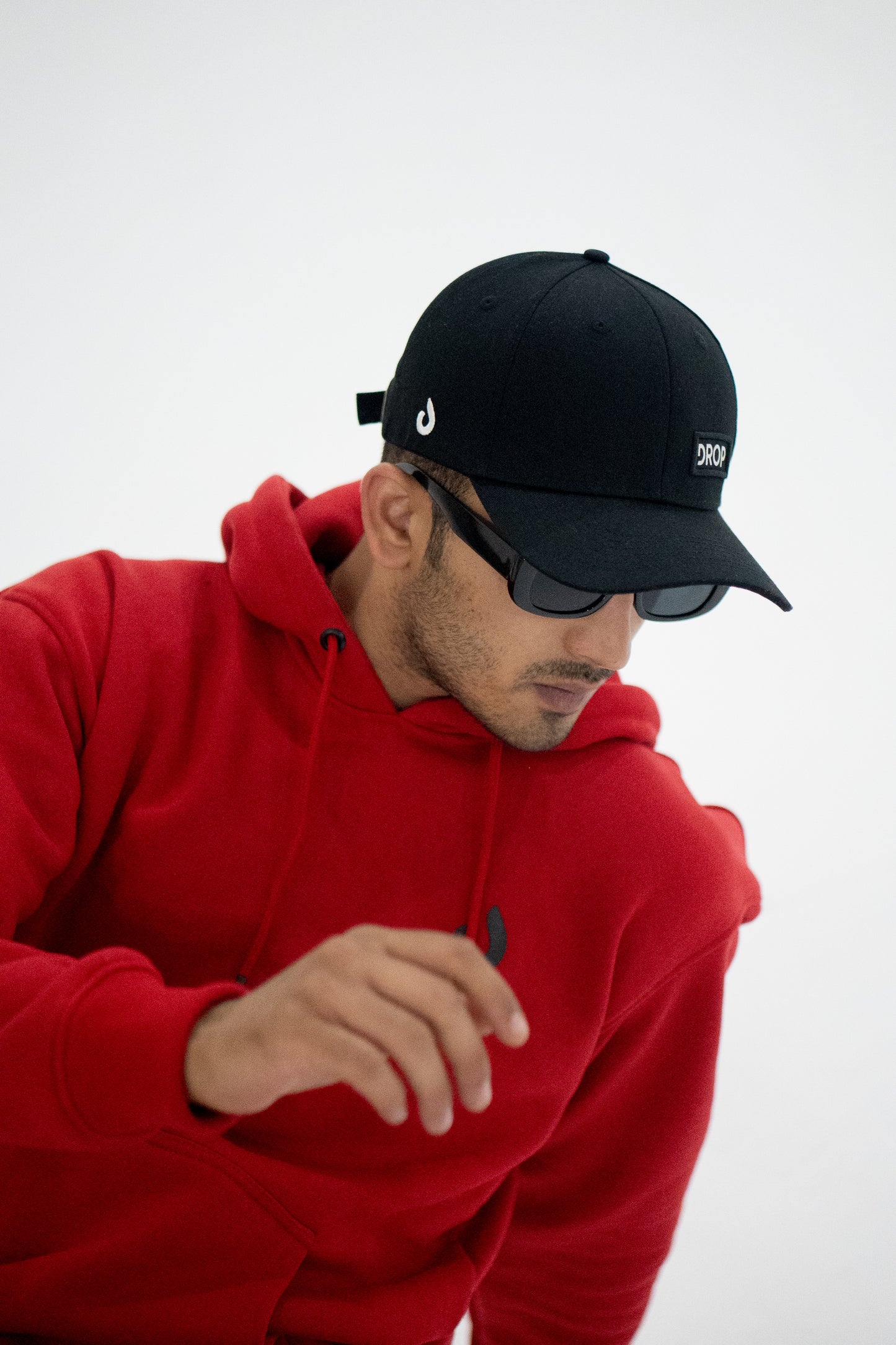 Red Drop Hoodie