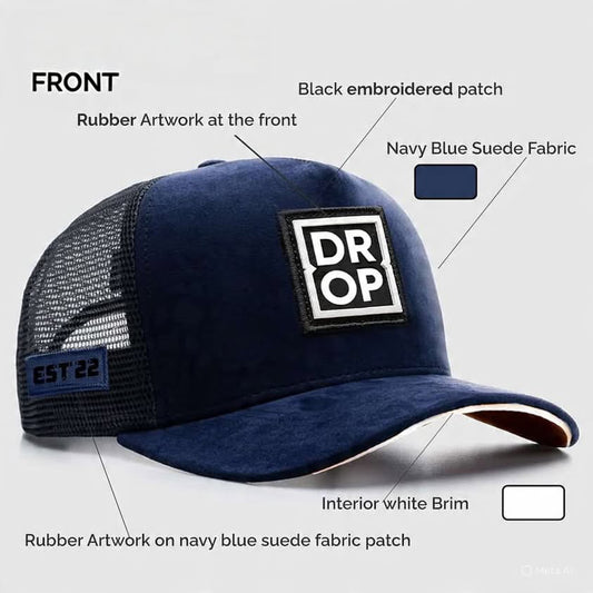 Azure Trucker Cap