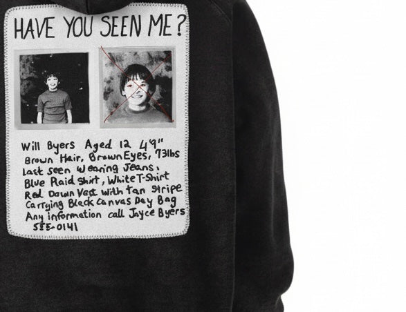 Will Byers Hoodie (Limited Edition)