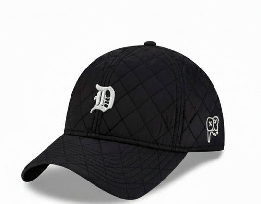 The Drop Polyester Black Cap