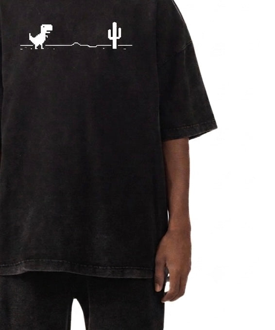 The Final T-Rex Acidic Wash Tee