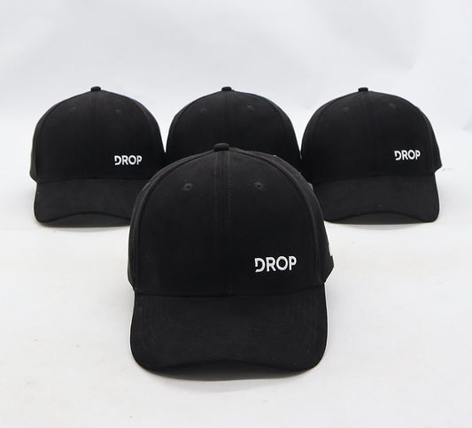 Premium Suede black Cap