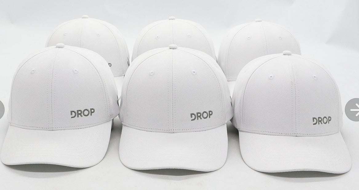 Suede White Cap